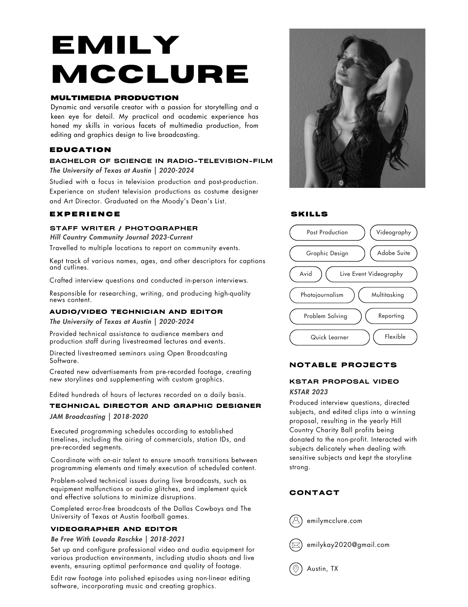 2024 Emily McClure Resume (2)