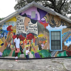 An Artist’s Vision: Reworking Murals