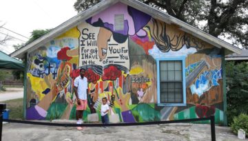 An Artist’s Vision: Reworking Murals